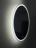 Зеркало BelBagno 70 SPC-RNG-700-LED-TCH-SND с подсветкой с голосовым управлением и подогревом стекло