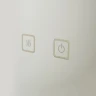 Зеркало BelBagno 70 SPC-RNG-700-LED-TCH-SND с подсветкой с голосовым управлением и подогревом стекло