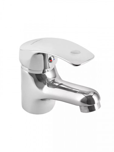 Смеситель для раковины Wisent W10212 цвет Хром