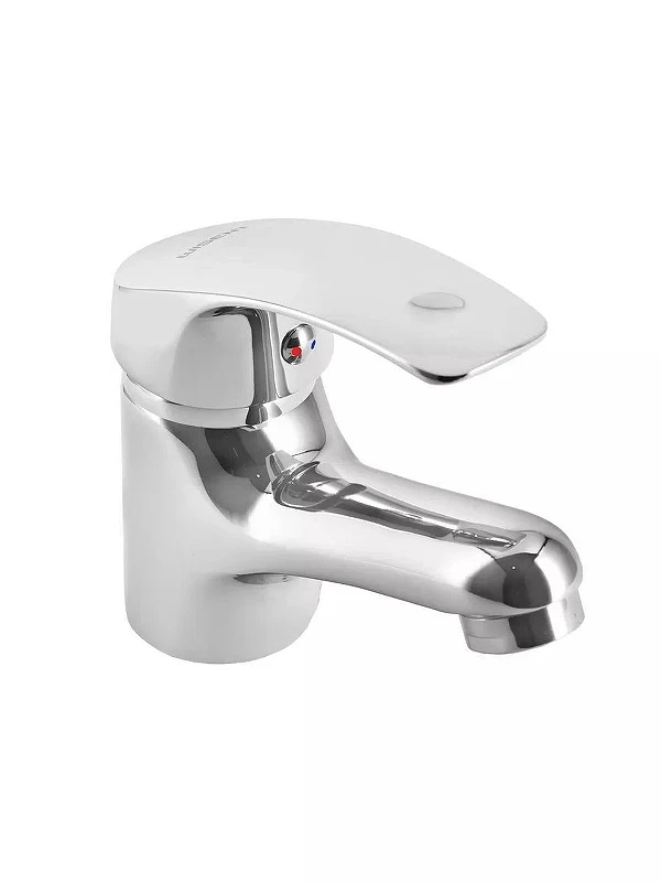 Смеситель для раковины Wisent W10212 цвет Хром