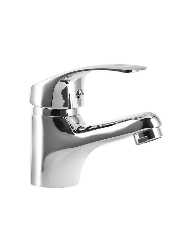Смеситель для раковины Wisent W10212 цвет Хром