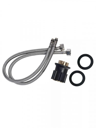 Смеситель для раковины Wisent W10212 цвет Хром