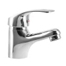Смеситель для раковины Wisent W10212 цвет Хром