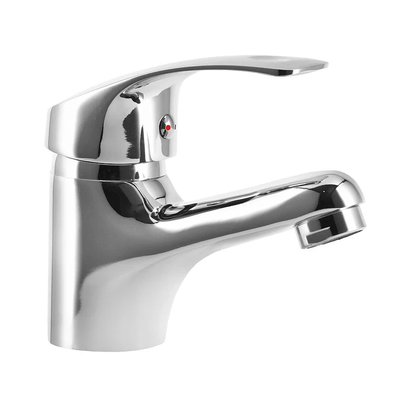 Смеситель для раковины Wisent W10212 цвет Хром