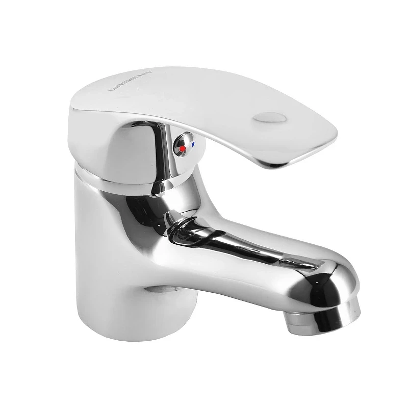 Смеситель для раковины Wisent W10212 цвет Хром