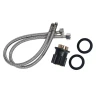 Смеситель для раковины Wisent W10212 цвет Хром