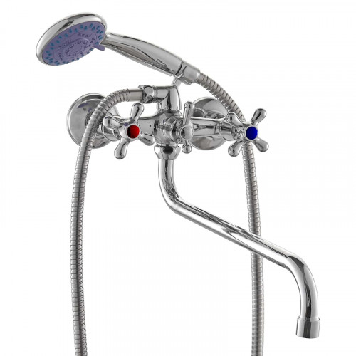 Смеситель для ванны Plstart PD22308 универсальный цвет Хром