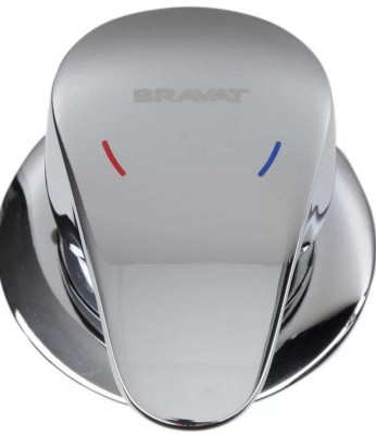 Смеситель на борт ванны Bravat Cobra F5140197CP-1-RUS встраиваемый Хром