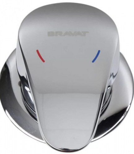 Смеситель на борт ванны Bravat Cobra F5140197CP-1-RUS встраиваемый Хром