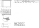 Душевой поддон из материала Flight Jacob Delafon Flight Neus 90x90 E66511-00 Белый