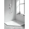Душевой поддон из искусственного камня RGW Stone Tray 90x90 14155099-01-11 цвет Белый