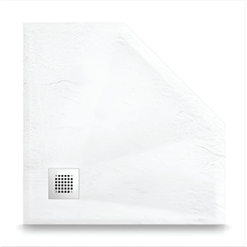 Душевой поддон из искусственного камня RGW Stone Tray 90x90 14155099-01-11 цвет Белый