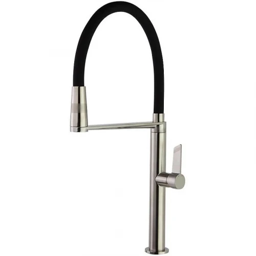 Смеситель для кухни Ramonsoler Kitchen Magnet 388801MCNC Никель брашированный