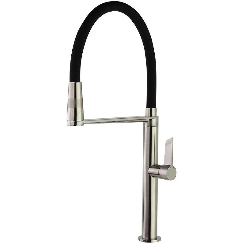 Смеситель для кухни Ramonsoler Kitchen Magnet 388801MCNC Никель брашированный