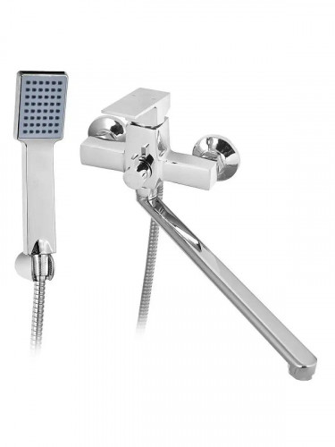 Смеситель для ванны Wisent WP22235 универсальный цвет Хром