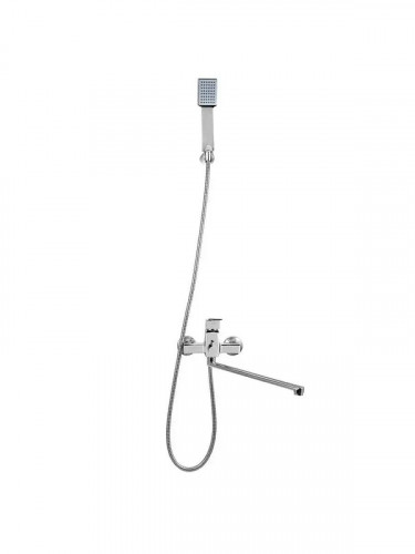 Смеситель для ванны Wisent WP22235 универсальный цвет Хром