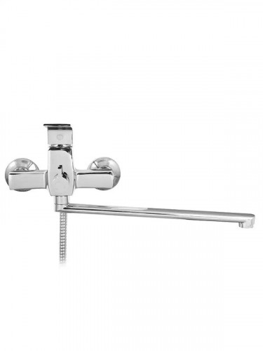 Смеситель для ванны Wisent WP22235 универсальный цвет Хром