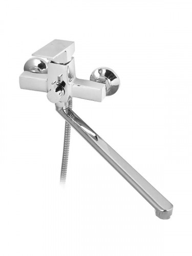 Смеситель для ванны Wisent WP22235 универсальный цвет Хром