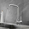 Смеситель для кухни Shevanik S268 цвет Хром