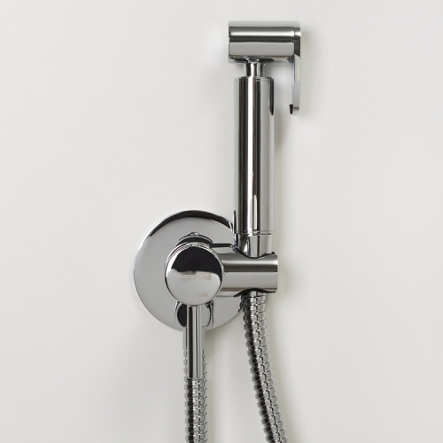 Гигиенический душ со смесителем WasserKRAFT A70138 Хром латунь встраиваемый