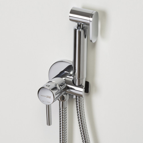 Гигиенический душ со смесителем WasserKRAFT A70138 Хром латунь встраиваемый