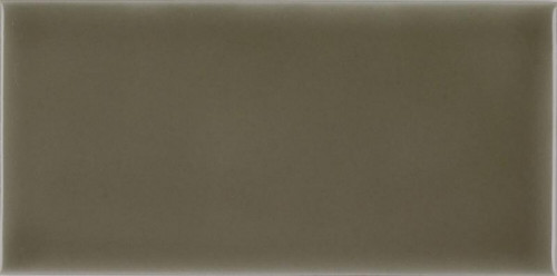 Керамическая плитка Adex Studio Liso Eucalyptus настенная 7,3х14,8 коричневый для ванной комнаты, для кухни, на фартук Испания