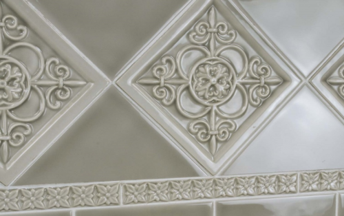 Керамическая плитка Adex Studio Liso Eucalyptus настенная 7,3х14,8 коричневый для ванной комнаты, для кухни, на фартук Испания