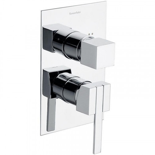 Смеситель для душа Ramonsoler Kuatro NK 491502S Хром