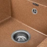 Кухонная мойка Gerhans 76 B27-23/311-11-24 цвет Терракот