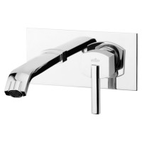 Смеситель для раковины Webert Azeta AZ830606015 Хром встраиваемый