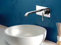 Смеситель для раковины Webert Azeta AZ830606015 Хром встраиваемый
