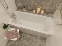 Акриловая ванна Vayer Milana 180x70 Гл000024275 без гидромассажа