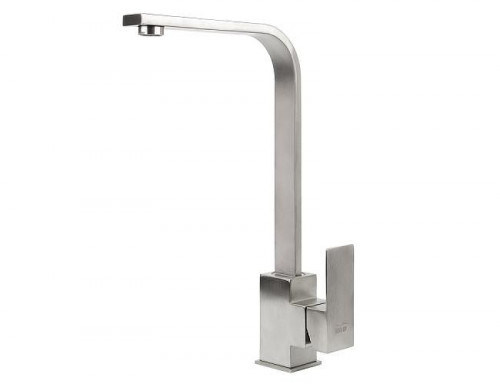 Смеситель для кухни Viko V-7734 цвет Серебро