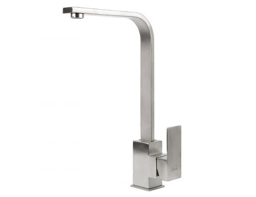 Смеситель для кухни Viko V-7734 цвет Серебро