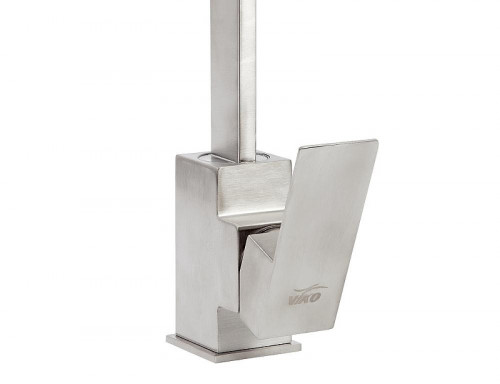 Смеситель для кухни Viko V-7734 цвет Серебро