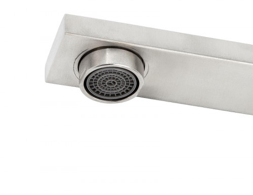 Смеситель для кухни Viko V-7734 цвет Серебро