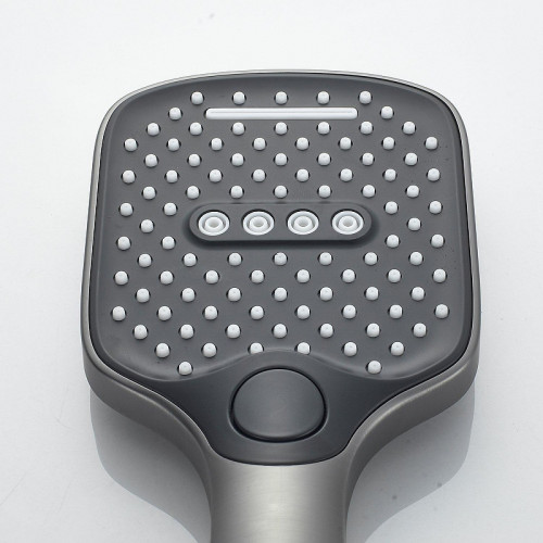 Смеситель для ванны Shevanik S4102T цвет Оружейная сталь