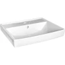 Тумба с раковиной Misty Енисей 50 УТ000011304 подвесная Белая
