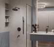 Душевая система Vincea Villa VSFW-1VL3MB цвет Черный матовый