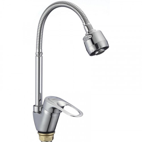 Смеситель для кухни Fmark FM4304 цвет Хром