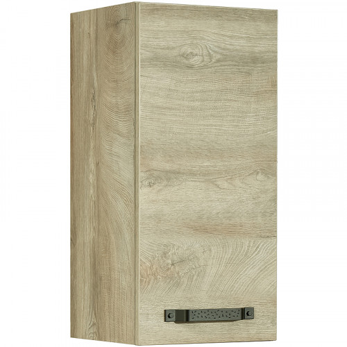 Подвесной шкаф Aquaton Лофт Фабрик 34 1A242803LTDU0 Дуб эндгрейн МДФ / ЛДСП