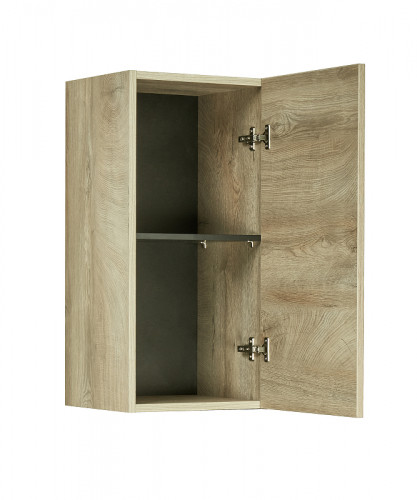 Подвесной шкаф Aquaton Лофт Фабрик 34 1A242803LTDU0 Дуб эндгрейн МДФ / ЛДСП