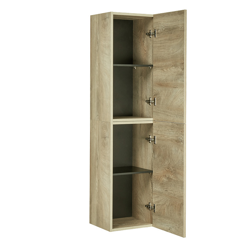 Подвесной шкаф Aquaton Лофт Фабрик 34 1A242803LTDU0 Дуб эндгрейн МДФ / ЛДСП