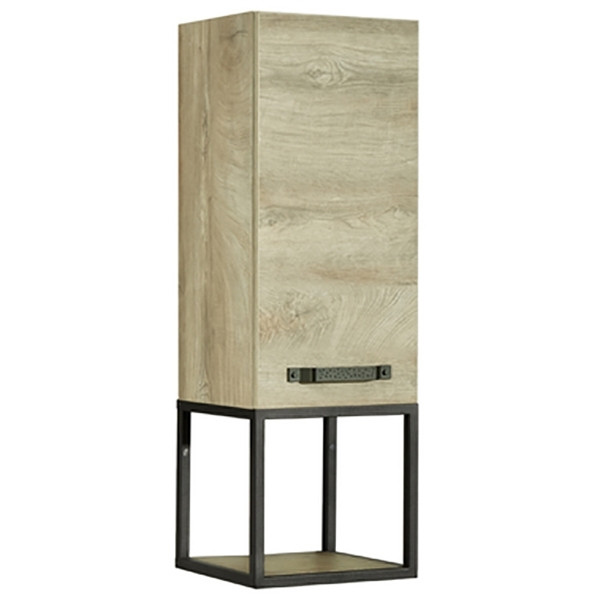 Подвесной шкаф Aquaton Лофт Фабрик 34 1A242803LTDU0 Дуб эндгрейн МДФ / ЛДСП