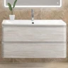 Тумба под раковину BelBagno ALBANO-900-2C-SO-RVB подвесная Rovere Vintage Bianco МДФ / ЛДСП