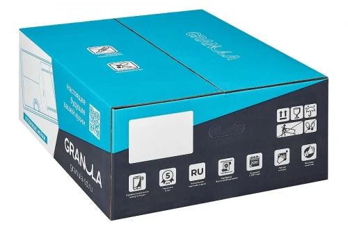 Кухонная мойка Granula 60 6001 цвет Пирит