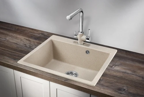 Кухонная мойка Granula 60 6001 цвет Пирит