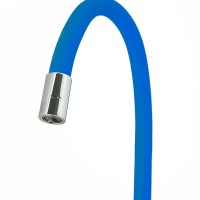 Смеситель для кухни Lemark Comfort LM3075C-Blue Хром Синий латунь