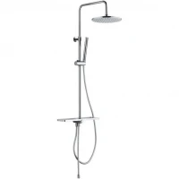 Душевая система Aquanet Practic AF430-70-R-C Хром латунь на стену