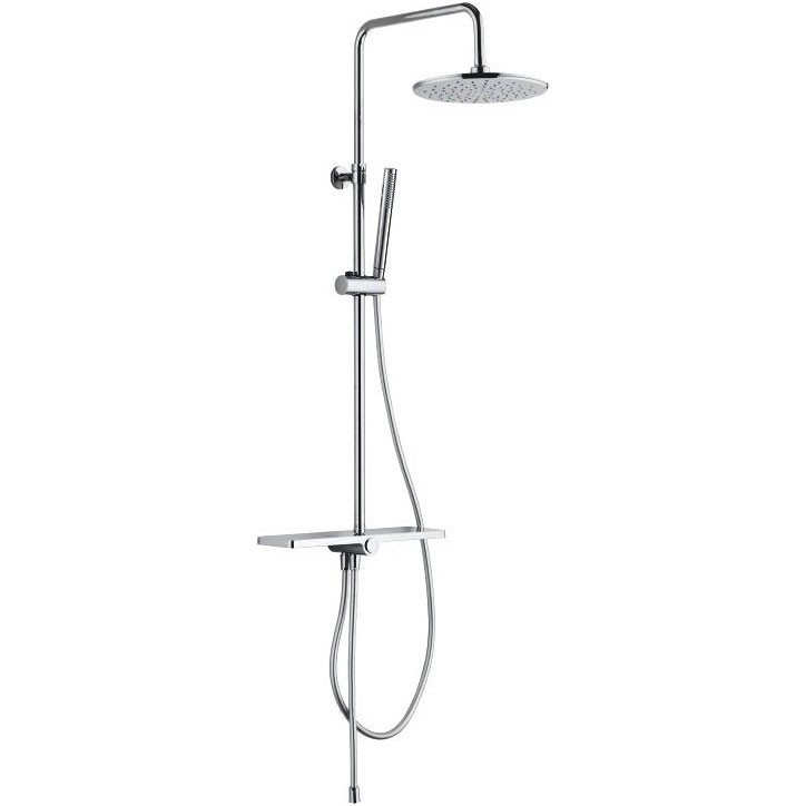 Душевая система Aquanet Practic AF430-70-R-C Хром латунь на стену